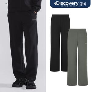 [디스커버리] 남성 소로나웜 PQ이중직 트레이닝 팬츠 2종 택1  DMTP21054-SET