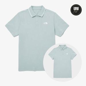 노스페이스반팔티 DQC NT7PQ03B 올 데이 반팔 폴로 티셔츠