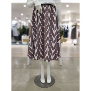 [포커스]MARIO포커스 엠보 꽃주름 스커트 FF3H7SK00776