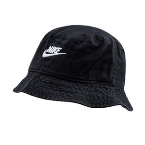 나이키 에이펙스 SQ FUT 워시 버킷 면 캠핑 사파리모자 벙거지모자 검정 5381010