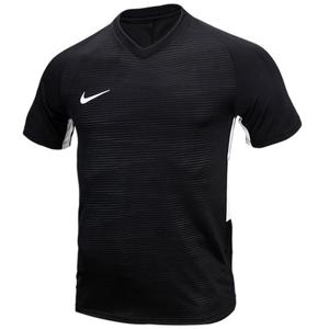 나이키 티엠포 프리미어 저지 S/S 스포츠 반팔 티셔츠 검정 894231010