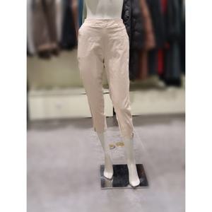 [트리아나]MARIO소고 허리반밴딩 면배기팬츠AJ1XA10