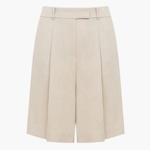 [린]MARIO린 핀턱 하프 슬랙스 LCSLPD4400