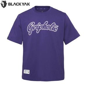 블랙야크 남여공용 클라이밍 볼더링 티셔츠 클라이밍 그립홀릭 라운드 반팔티3 1BYRTFU901PU