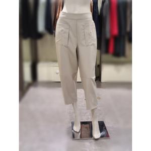 [트리아나]MARIO소고 허리밴딩 세미 9부배기팬츠AL1XA16