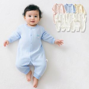 컬러토끼 순면 긴팔 우주복 205941