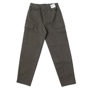 [뱅뱅]남녀공용 밑위가긴 레귤러 카고 스판 바지 (NPL608)