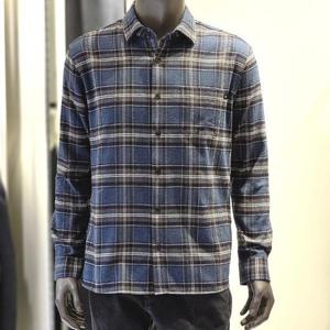 런던포그 세이브존04 세미 와이드 에리 완전일자남방 LOWVA751a