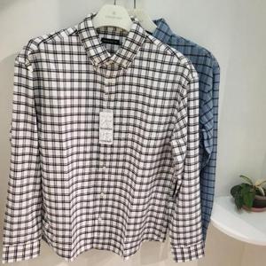 체이스컬트 HC03 남성 플란넬 버튼 체크 셔츠 EFRK5423C0