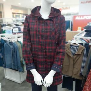 올포유 sh06 가을 여성 롱 블라우스 ALBLN8131500