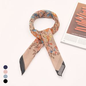 [모리스커밍홈] 플라워 거즈면 빅스카프_M2509AC029C