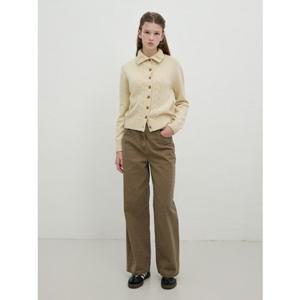 [올리브데올리브] OJ5AL832 와이드 컬러 데님 팬츠