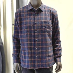 런던포그 세이브존04 겨울 체크셔츠 포켓남방 LOWVA752a