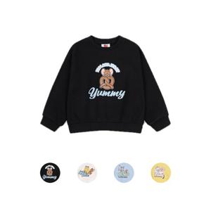 탑텐키즈 MKF1TR3802 공용톰과제리 라이트 테리 스웨트셔츠