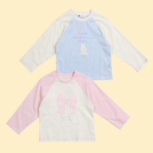 [로엠걸즈(아동)]라글란 그래픽 티셔츠RGLA2512C