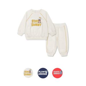 탑텐키즈 MKF1IP1301 남아 유아 버비 라이트 테리 파이핑 셋업