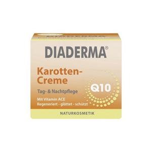 디아더마 Diaderma 페이스 크림 Q10 캐롯 50ml