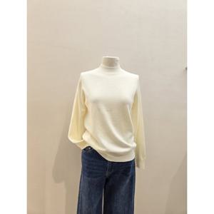 숲  (SBALK33) 베이직 반목 니트