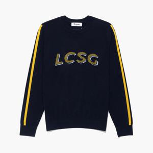 [르꼬끄골프] 남성 슬리브 라인 라운드 스웨터 (GQ321MKP94)