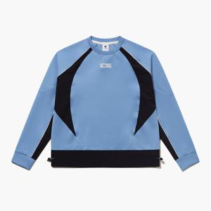 [르꼬끄골프] 여성 배색 포인트 스웻셔츠 (GQ322LRL93)