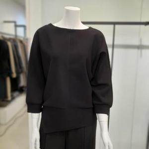 아니베에프 세이브존01 라그랑 숏기장 블라우스 A38WBL590