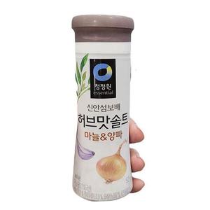 청정원 허브솔트 (마늘_양파) 52G x 3개 a83922