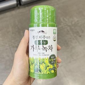 다농원 청정제주 담은 유기농 가루녹차 40g x 2개 a86341