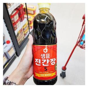 샘표 진간장 S 860ml x 1개 33030