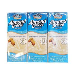 아몬드브리즈 언스위트 190ml x 6입 x 1개 a47373