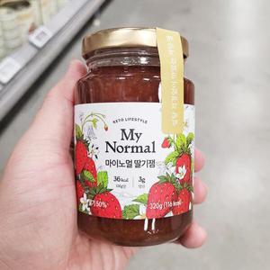 마이노멀 딸기잼 320g 402615
