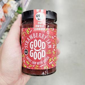굿굿 스위트잼 위드 스테비아 스트로베리 330g 402641