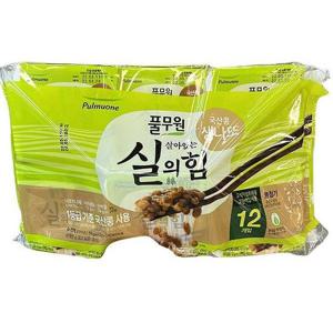 풀무원 국산콩 생나또 기획 (49.5g x 12) x 1개 49311