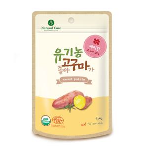 네츄럴코어 유기농 고구마가 좋아 60g 베이컨