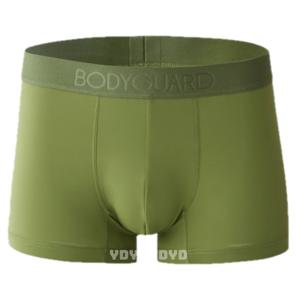 [보디가드]음각로고 아웃밴드 40D 올리브 컬러 남성 드로즈 BGMDB101