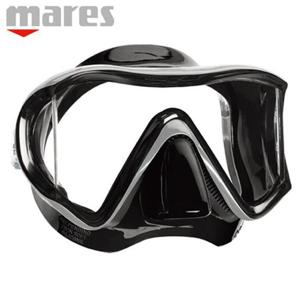 마레스 프리다이빙 스쿠버용 1안식 마스크 수경 U11649