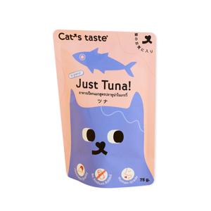 캣츠테이스트 고양이 습식파우치 참치 그레이비 75g