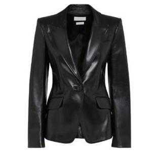 알렉산더 맥퀸 자켓 799510Q5ALW1000 BLACK