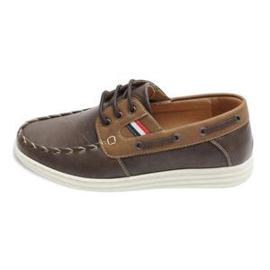 [디자이어로즈] 남자 보트슈즈 가죽로퍼 봄단화