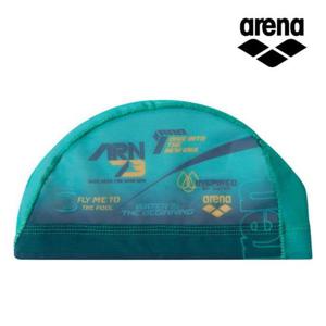아레나 수입 메쉬 천수모 수영모 AE55603 수영복모자
