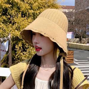 [잇백잇슈] 레이스심플보닛햇 봄여름모자 편안 예쁜