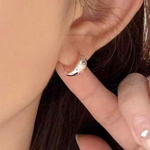 [잇백잇슈] [국내제작] 925실버 트렌디 볼륨 원터치