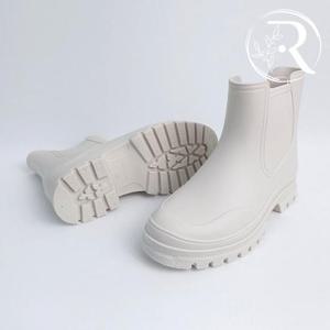 [디자이어로즈] 여성 레인부츠 첼시 패션장화 장마