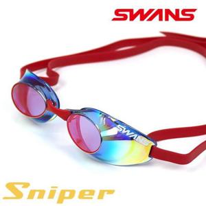 스완스 미러 노패킹 수경 I18644 물안경추천 수영안경