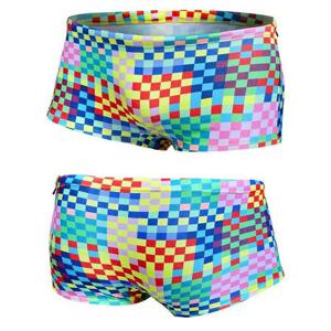 랠리 남자 탄탄이 숏사각 수영복 R62665 실내수영용