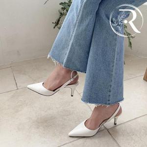 [디자이어로즈] 여성 여름힐 스틸레토힐 슬링백힐 7cm