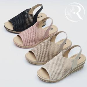 [디자이어로즈] 여성 키높이 캐주얼샌들 웨지샌들