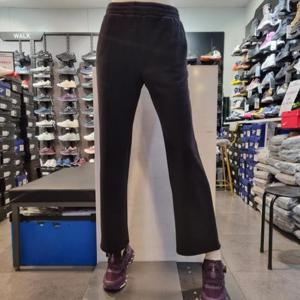 프로스펙스_SWN24W952BK_여성 기모테리 와이드 팬츠