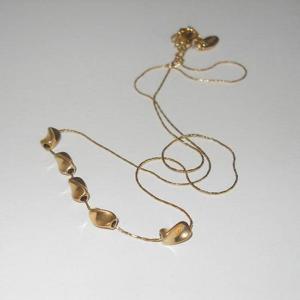 [엠던] 써지컬 꼬임 트위스트 펜던트 뱀줄 목걸이