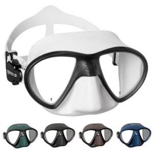 마레스 프리다이빙 스쿠버용 2안식 마스크 K71642 헬스