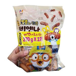 뽀로로와 친구들 비엔나 소세지 270G X 2 x 2개 83485